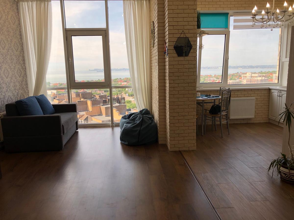 Zhemchuzhnie Apartments On Marselskaya オデッサ エクステリア 写真